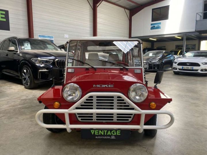 Austin Mini Moke 1000 Rouge - 6