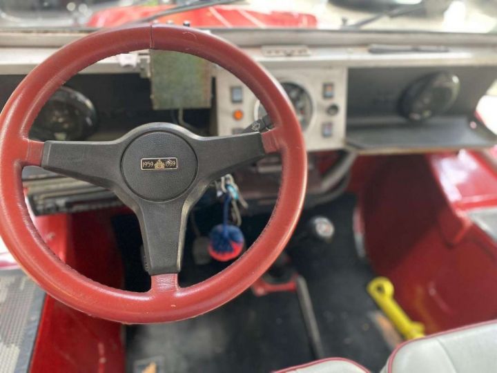 Austin Mini Moke 1000 Rouge - 7