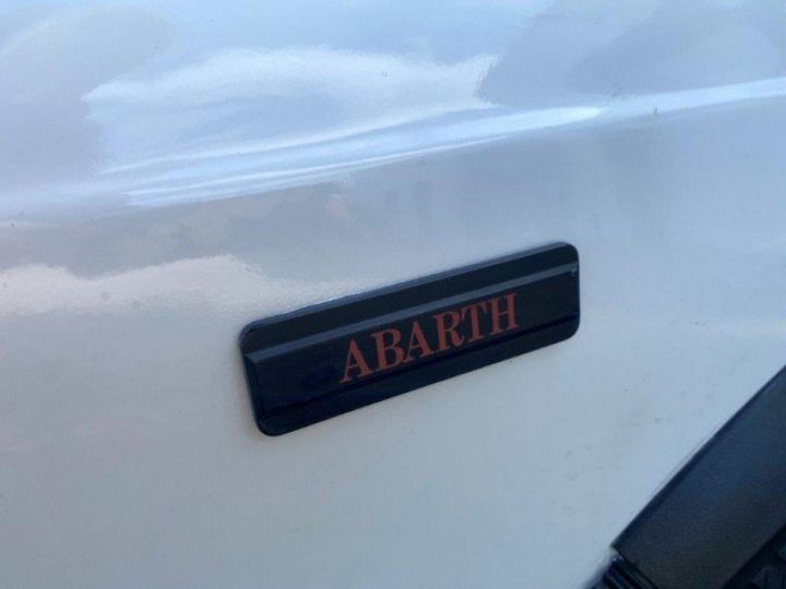 Autobianchi A112 A 112 ABARTH     Essence BLANC - 7