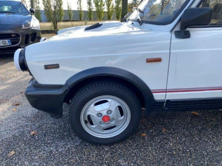 Autobianchi A112 A 112 ABARTH     Essence BLANC - 8