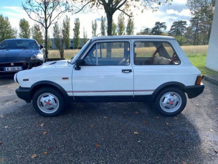 Autobianchi A112 A 112 ABARTH     Essence BLANC - 9