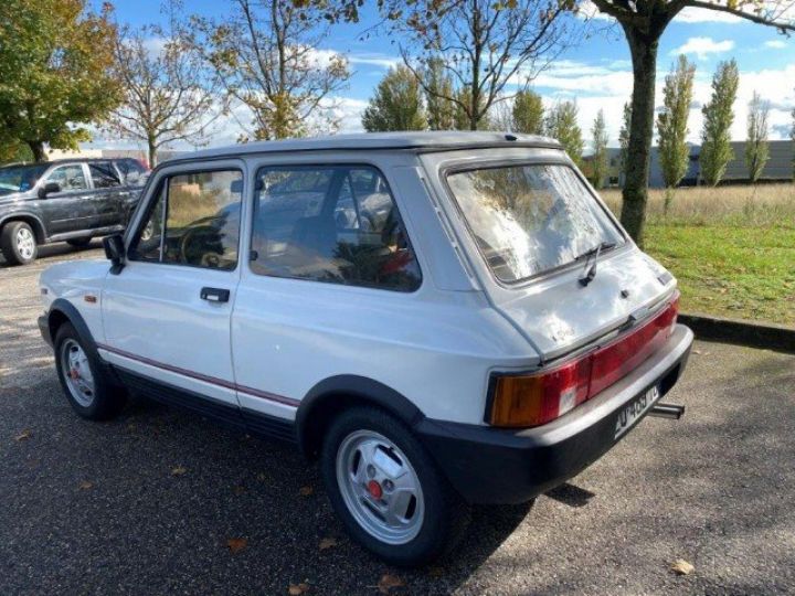 Autobianchi A112 A 112 ABARTH     Essence BLANC - 19