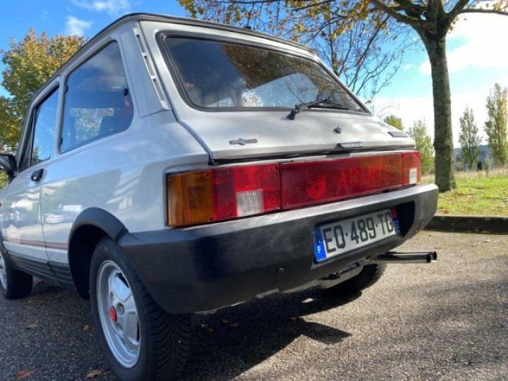 Autobianchi A112 A 112 ABARTH     Essence BLANC - 20