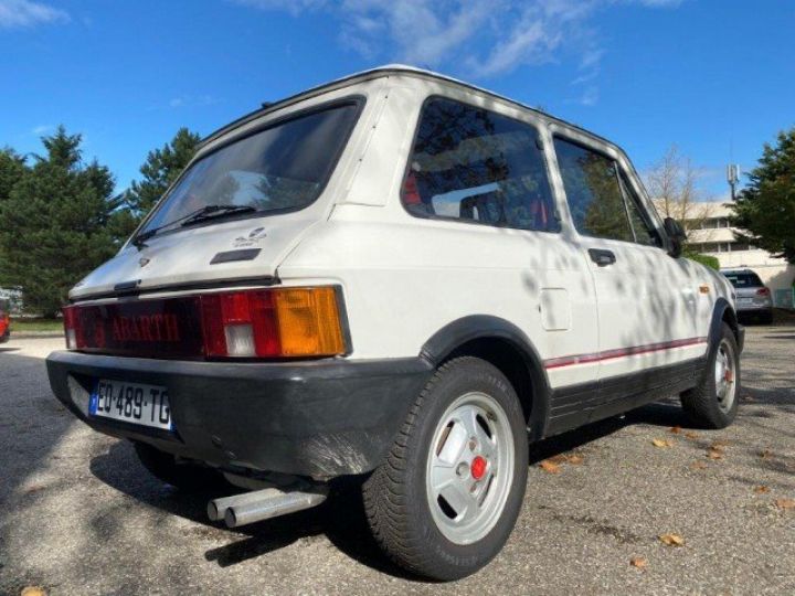 Autobianchi A112 A 112 ABARTH     Essence BLANC - 22