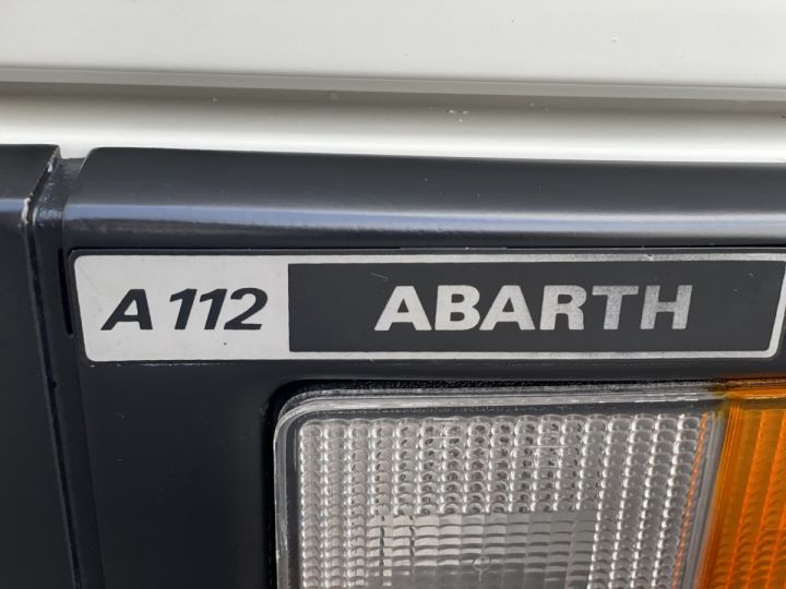 Autobianchi A112 ABARTH 71CV 1050 CM3 BLANC - 13