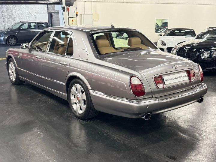 Bentley Arnage 6.7 V8 406 RED LABEL Gris - 9