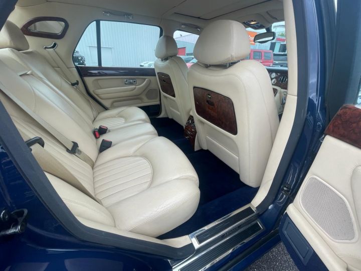 Bentley Arnage 6.75 V8 T 406 CH Bleu - 15