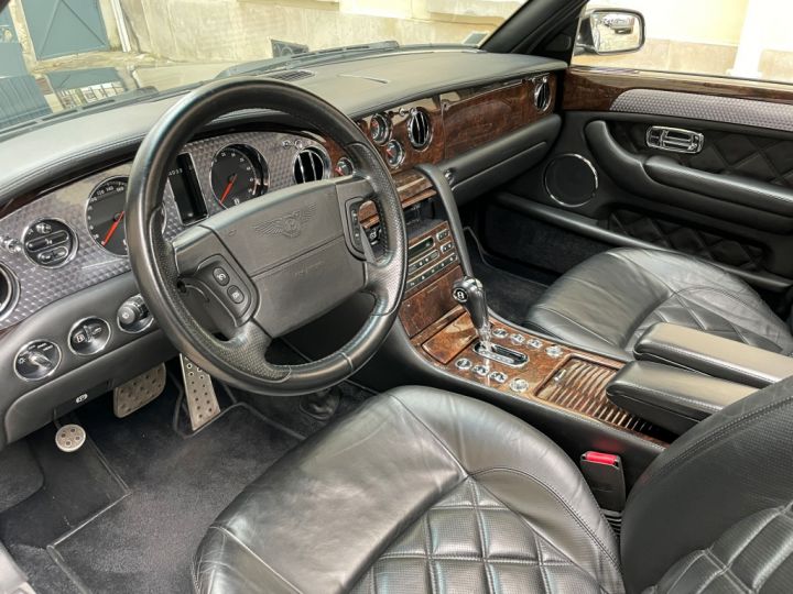 Bentley Arnage T 6.75 V8 450 Pack Mulliner Noir Métal - 12