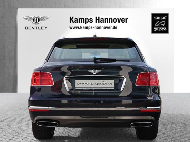 Bentley Bentayga Bentayga W12 608 *Four-Seat*Touring*City 1èreM* TVA Récup. Garantie 12 mois Bleu - 8