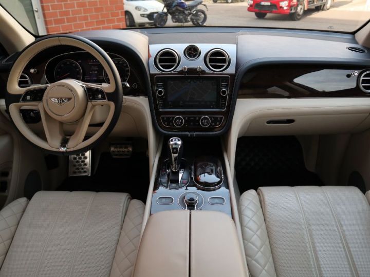 Bentley Bentayga Bentayga W12 608 *Four-Seat*Touring*City 1èreM* TVA Récup. Garantie 12 mois Bleu - 17
