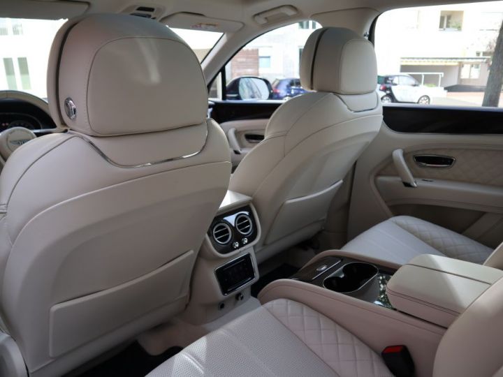 Bentley Bentayga Bentayga W12 608 *Four-Seat*Touring*City 1èreM* TVA Récup. Garantie 12 mois Bleu - 19