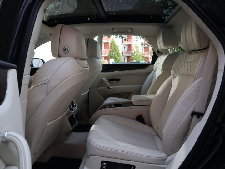 Bentley Bentayga Bentayga W12 608 *Four-Seat*Touring*City 1èreM* TVA Récup. Garantie 12 mois Bleu - 21