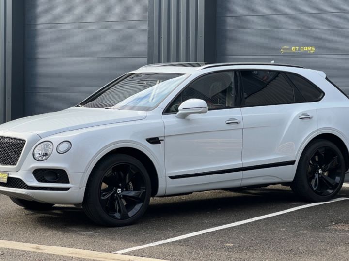 Bentley Bentayga Bentley Bentayga V8 - LOA 1634 Euros Par Mois - Toit Ouvrant Panoramique - Jantes 22 - Blanc Nacré Blanc Nacré - 1