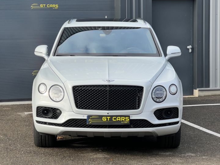 Bentley Bentayga Bentley Bentayga V8 - LOA 1634 Euros Par Mois - Toit Ouvrant Panoramique - Jantes 22 - Blanc Nacré Blanc Nacré - 2