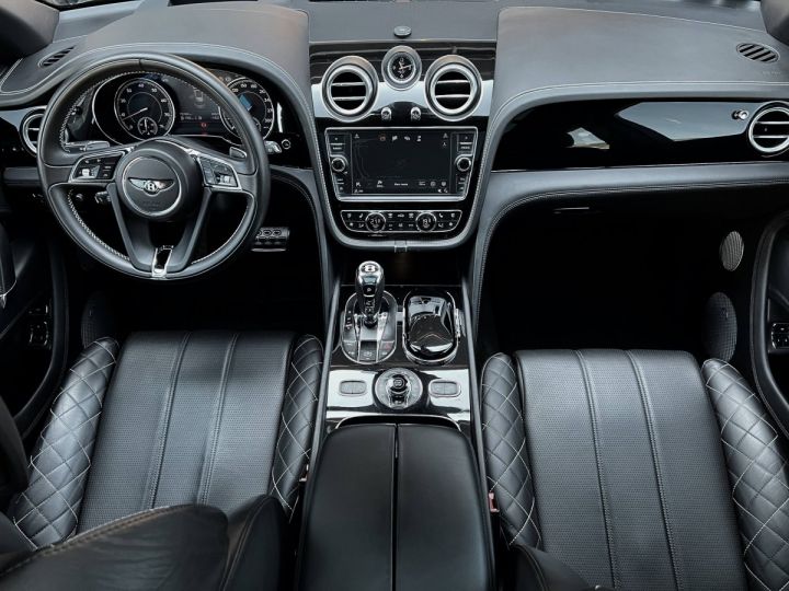 Bentley Bentayga FIRST EDITION 608 CV - MONACO Noir Metal Toit Gris Metal - 12