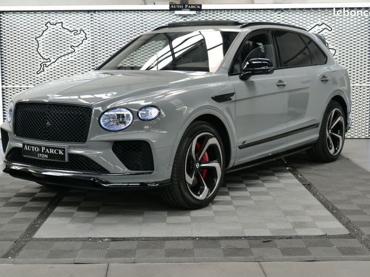 Bentley Bentayga New s hybrid 1ere main francais tva recuperable gps toit ouvrant panoramique virtual cockpit homelink ja 22 carbone ext dvd arriere surpique rouge ang Occasion