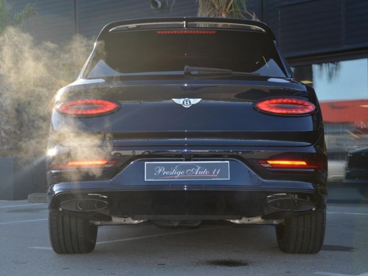 Bentley Bentayga S 4.0 V8 Origine France 1 ère main TVA Taxe CO2 Payé  Noir - 7