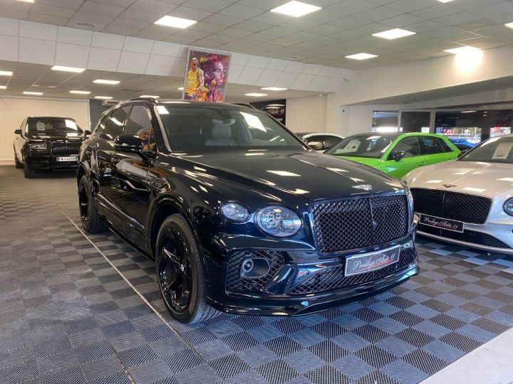 Bentley Bentayga S 4.0 V8 Origine France 1 ère main TVA Taxe CO2 Payé  Noir - 13