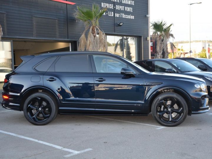 Bentley Bentayga S 4.0 V8 Origine France 1 ère main TVA Taxe CO2 Payé  Noir - 45