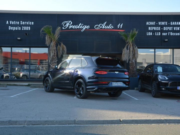 Bentley Bentayga S 4.0 V8 Origine France 1 ère main TVA Taxe CO2 Payé  Noir - 46