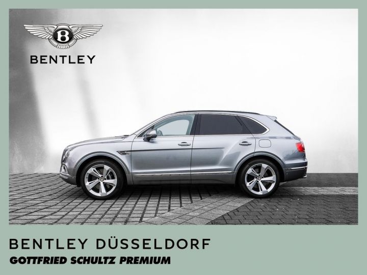 Bentley Bentayga V6 3.0 Hybrid plug-in 449 ch 4WD Autom. 1èreM TOP 360° 4 Sièges Sièges AV,AR chauffants électriques , AV massants, ventilés , Garantie 12 mois Prémium Grise - 2