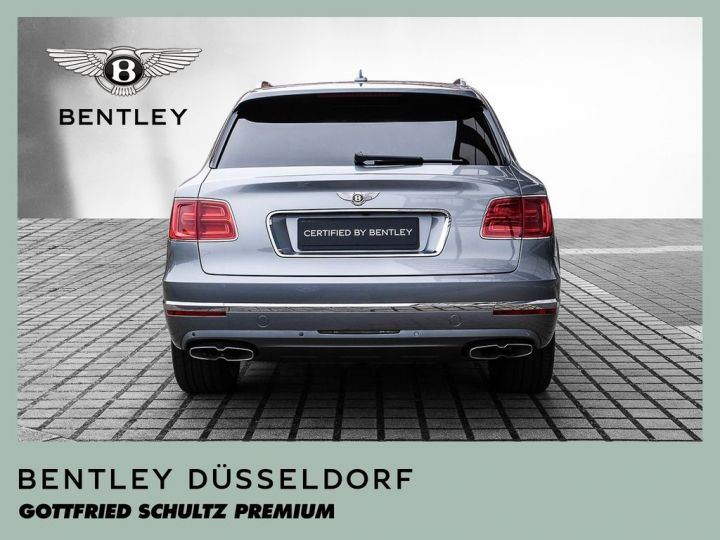 Bentley Bentayga V6 3.0 Hybrid plug-in 449 ch 4WD Autom. 1èreM TOP 360° 4 Sièges Sièges AV,AR chauffants électriques , AV massants, ventilés , Garantie 12 mois Prémium Grise - 3