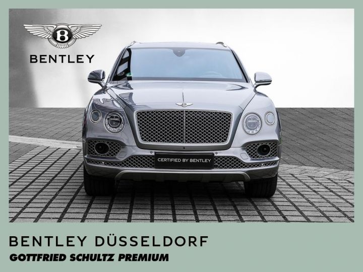 Bentley Bentayga V6 3.0 Hybrid plug-in 449 ch 4WD Autom. 1èreM TOP 360° 4 Sièges Sièges AV,AR chauffants électriques , AV massants, ventilés , Garantie 12 mois Prémium Grise - 4