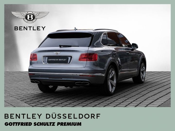 Bentley Bentayga V6 3.0 Hybrid plug-in 449 ch 4WD Autom. 1èreM TOP 360° 4 Sièges Sièges AV,AR chauffants électriques , AV massants, ventilés , Garantie 12 mois Prémium Grise - 5