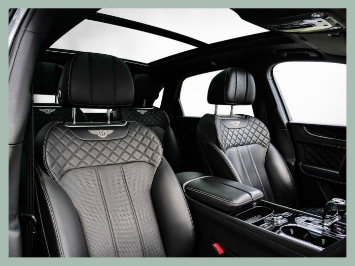 Bentley Bentayga V6 3.0 Hybrid plug-in 449 ch 4WD Autom. 1èreM TOP 360° 4 Sièges Sièges AV,AR chauffants électriques , AV massants, ventilés , Garantie 12 mois Prémium Grise - 14