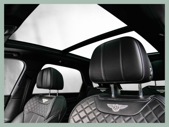 Bentley Bentayga V6 3.0 Hybrid plug-in 449 ch 4WD Autom. 1èreM TOP 360° 4 Sièges Sièges AV,AR chauffants électriques , AV massants, ventilés , Garantie 12 mois Prémium Grise - 23