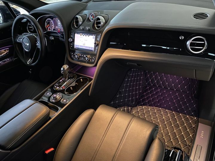 Bentley Bentayga V6 3.0 Hybrid plug-in 449 ch 4WD Autom. Mulliner TOP 360° 5 Sièges Sièges AV,AR chauffants électriques , AV massants, ventilés , Garantie 12 mois Prém Noire - 8