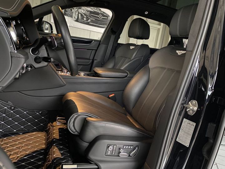 Bentley Bentayga V6 3.0 Hybrid plug-in 449 ch 4WD Autom. Mulliner TOP 360° 5 Sièges Sièges AV,AR chauffants électriques , AV massants, ventilés , Garantie 12 mois Prém Noire - 11