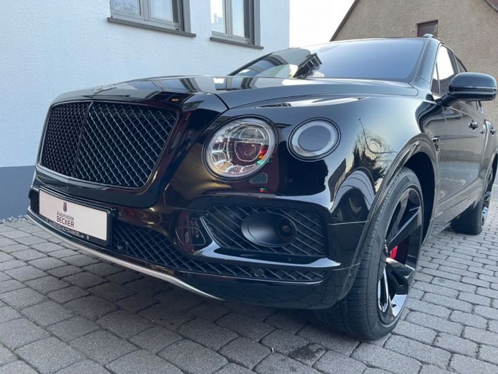 Bentley Bentayga V8 4.0 549ch CENTENARY/MULLINER 100 J. EDITION / 360° / 1èreM / TOP / Sièges AV,AR Chauffants électriques , AV Massants , Chauffants , Garantie 12 M Noire - 1