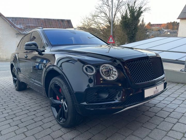 Bentley Bentayga V8 4.0 549ch CENTENARY/MULLINER 100 J. EDITION / 360° / 1èreM / TOP / Sièges AV,AR Chauffants électriques , AV Massants , Chauffants , Garantie 12 M Noire - 2