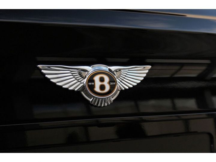 Bentley Bentayga V8 4.0 549ch CENTENARY/MULLINER 100 J. EDITION / 360° / 1èreM / TOP / Sièges AV,AR Chauffants électriques , AV Massants , Chauffants , Garantie 12 M Noire - 7