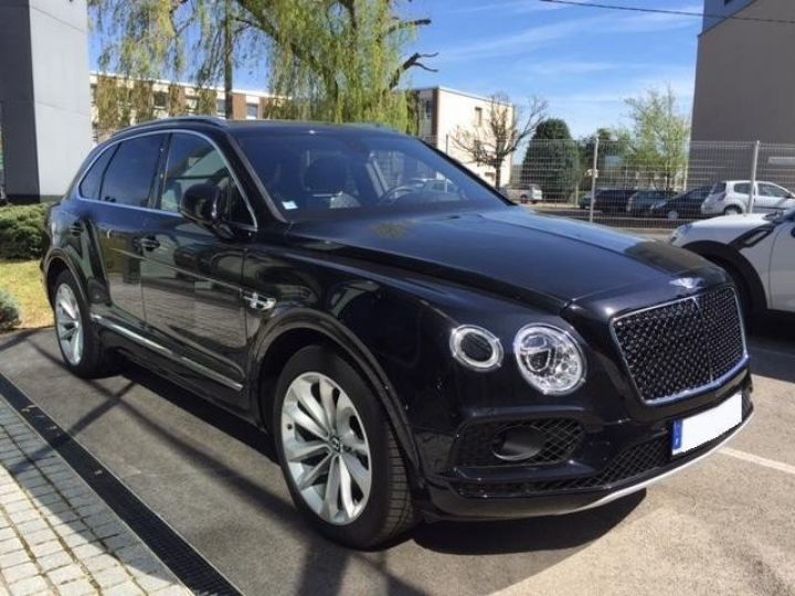 Bentley Bentayga W12 608 CV 6L BI-TURBO 5 Places     Essence NOIR ONYX - 1