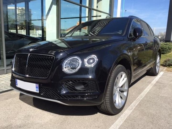 Bentley Bentayga W12 608 CV 6L BI-TURBO 5 Places     Essence NOIR ONYX - 3