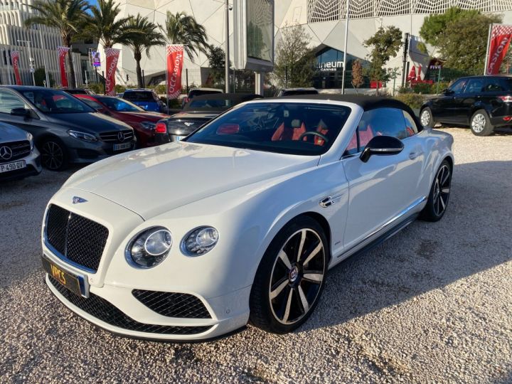 Bentley Continental 4.0 V8 S Blanc - 1