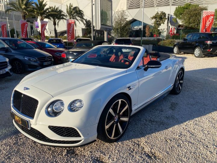 Bentley Continental 4.0 V8 S Blanc - 2