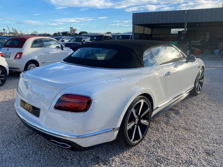 Bentley Continental 4.0 V8 S Blanc - 3