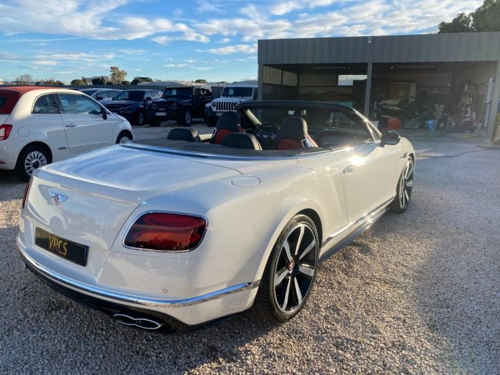 Bentley Continental 4.0 V8 S Blanc - 4