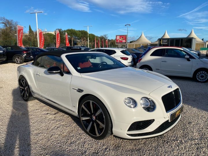 Bentley Continental 4.0 V8 S Blanc - 5