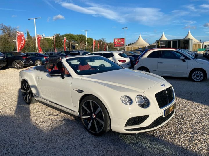 Bentley Continental 4.0 V8 S Blanc - 6