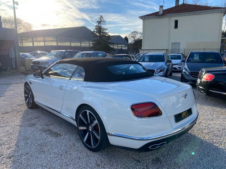 Bentley Continental 4.0 V8 S Blanc - 7