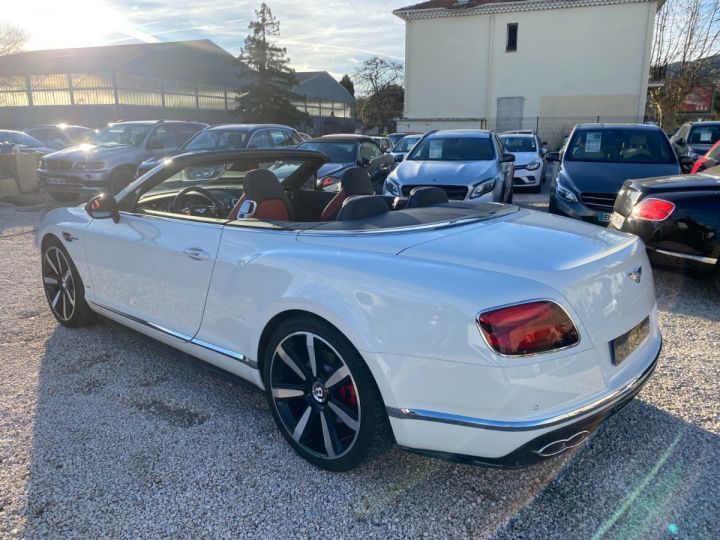 Bentley Continental 4.0 V8 S Blanc - 8