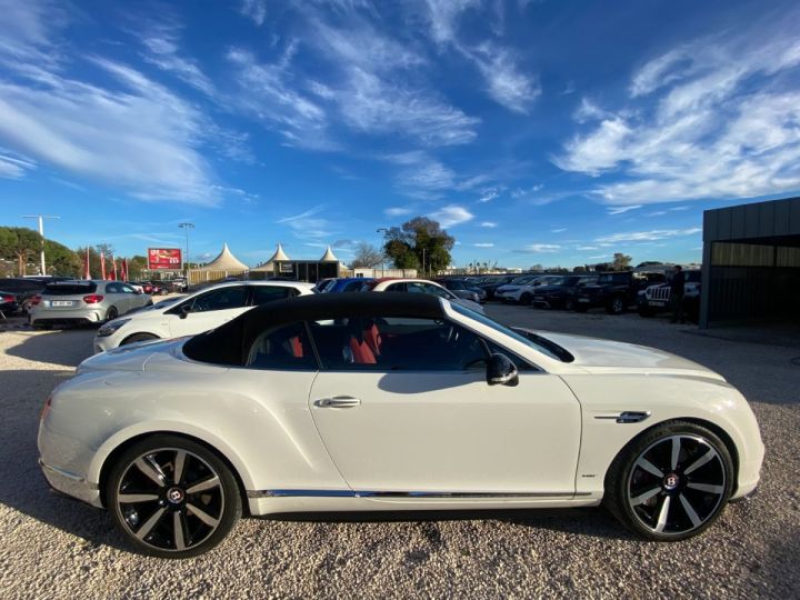 Bentley Continental 4.0 V8 S Blanc - 13