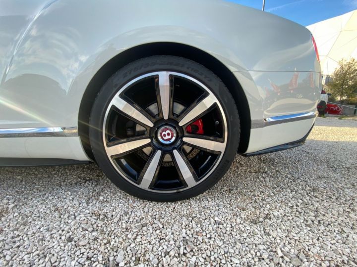 Bentley Continental 4.0 V8 S Blanc - 15