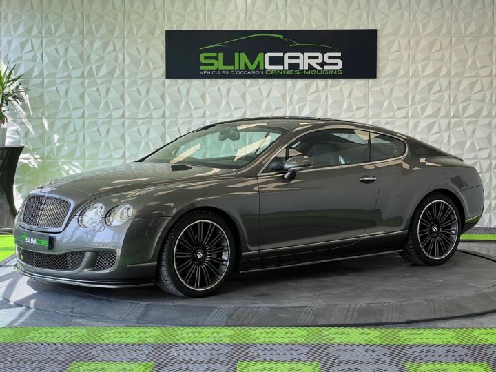 Bentley Continental 6.0 GRISE - 1