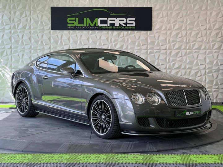 Bentley Continental 6.0 GRISE - 3