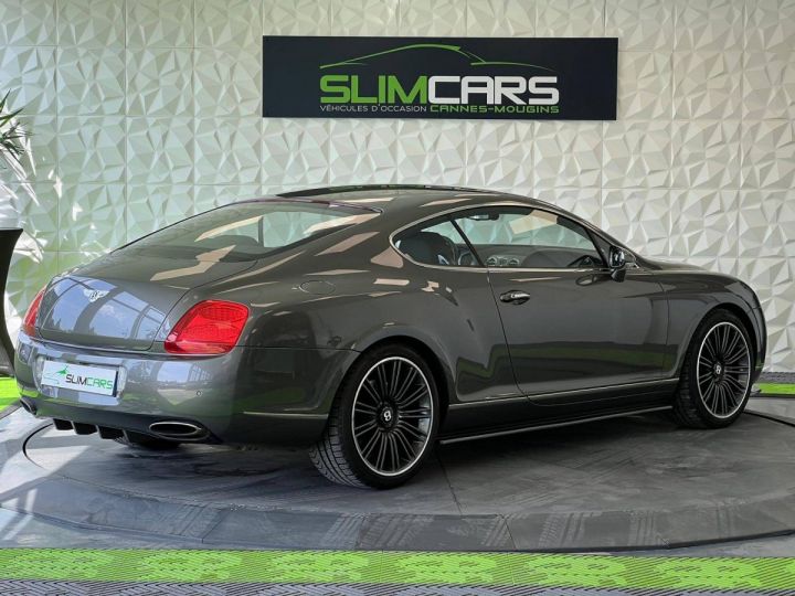 Bentley Continental 6.0 GRISE - 5